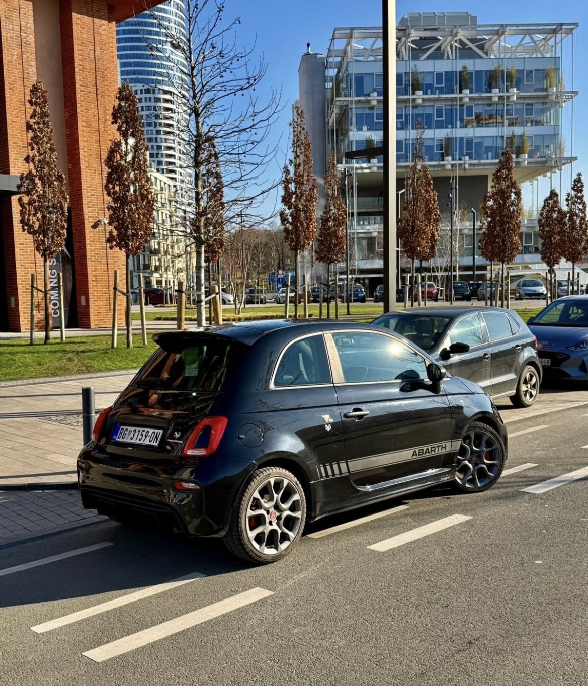 
								Abarth 595 1.4 full									