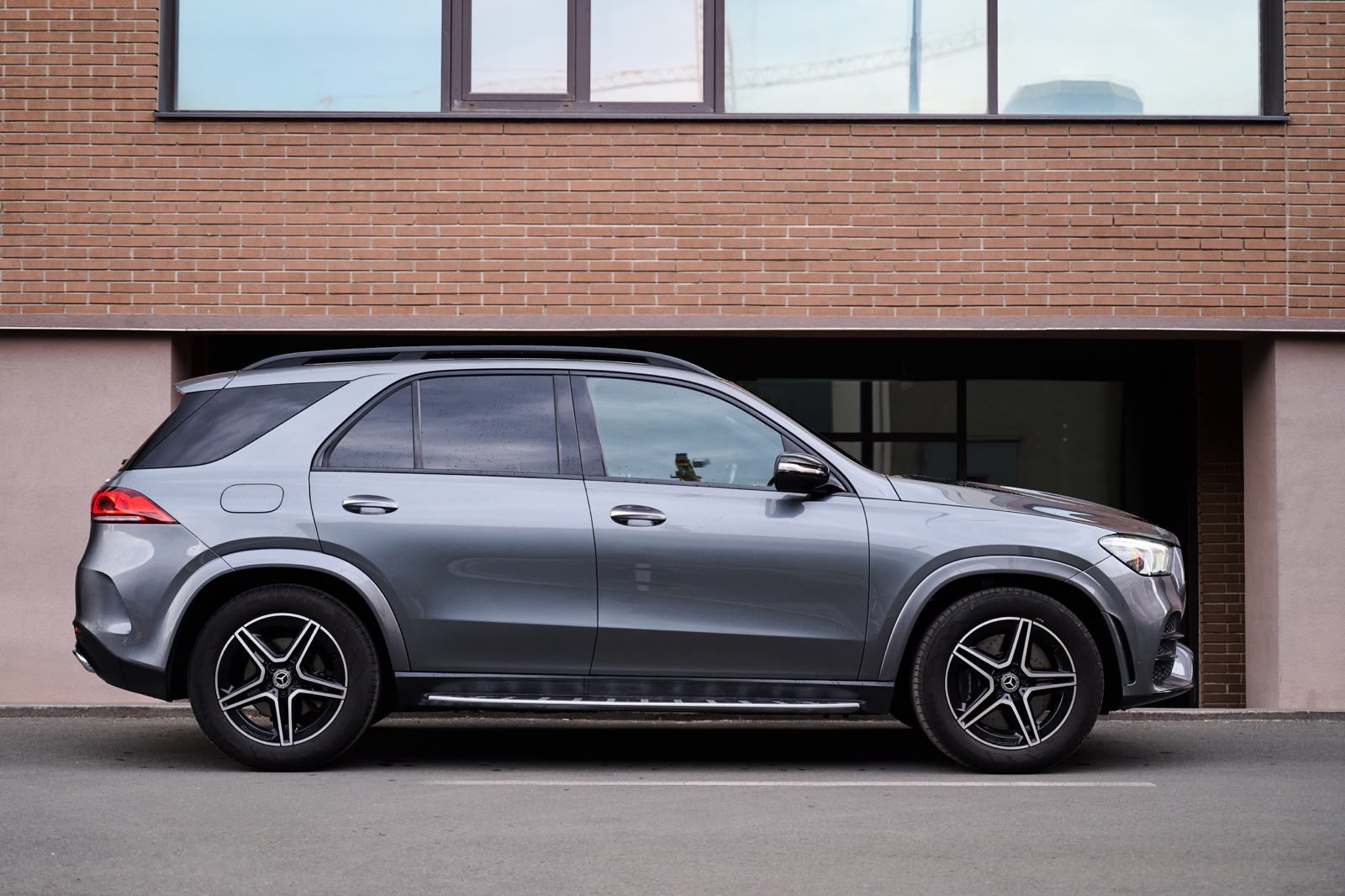 
								Mercedes-Benz GLE full									