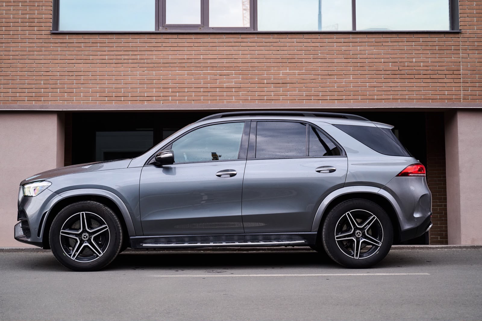 
								Mercedes-Benz GLE full									