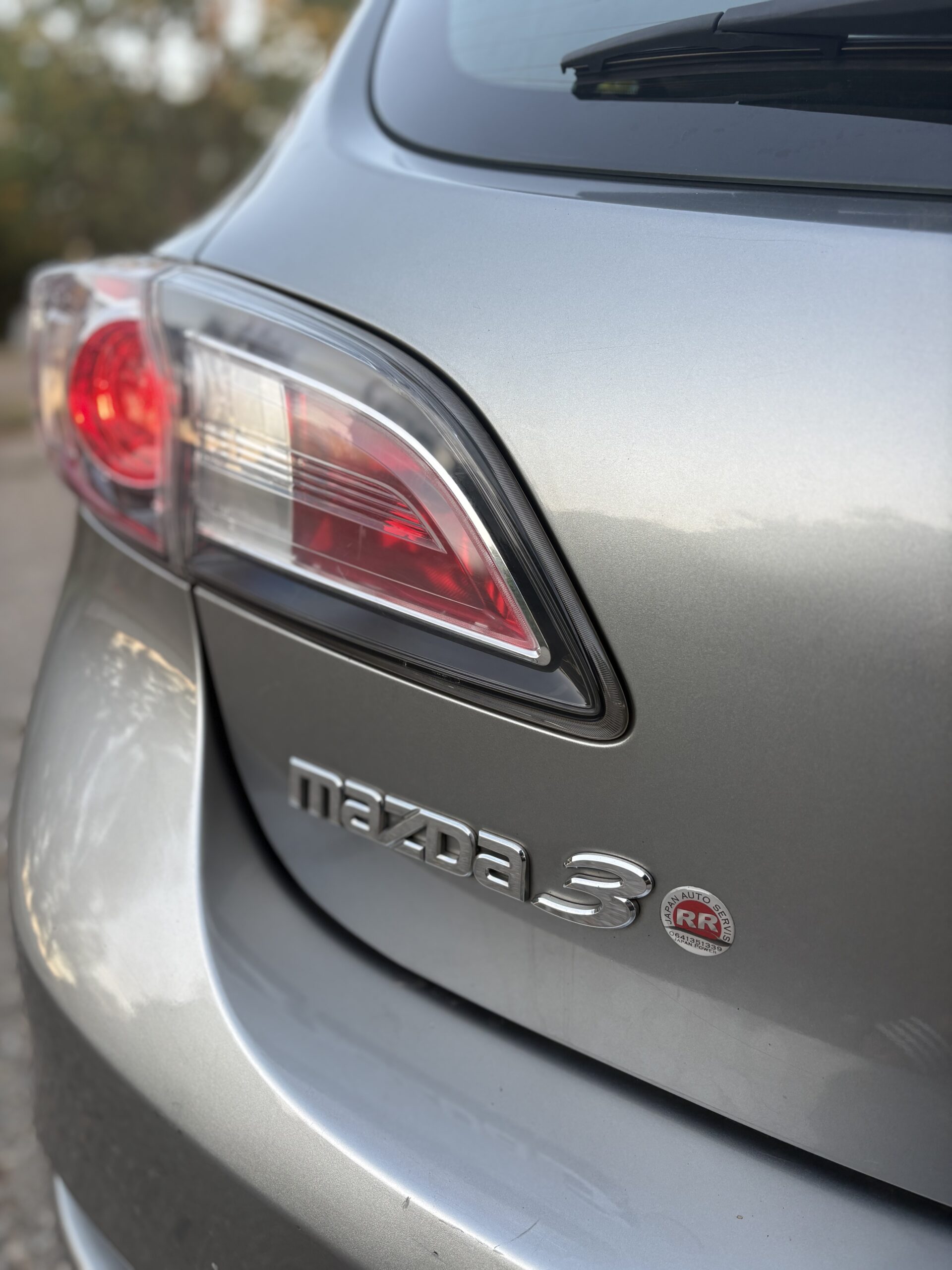 
								Mazda 3 full									