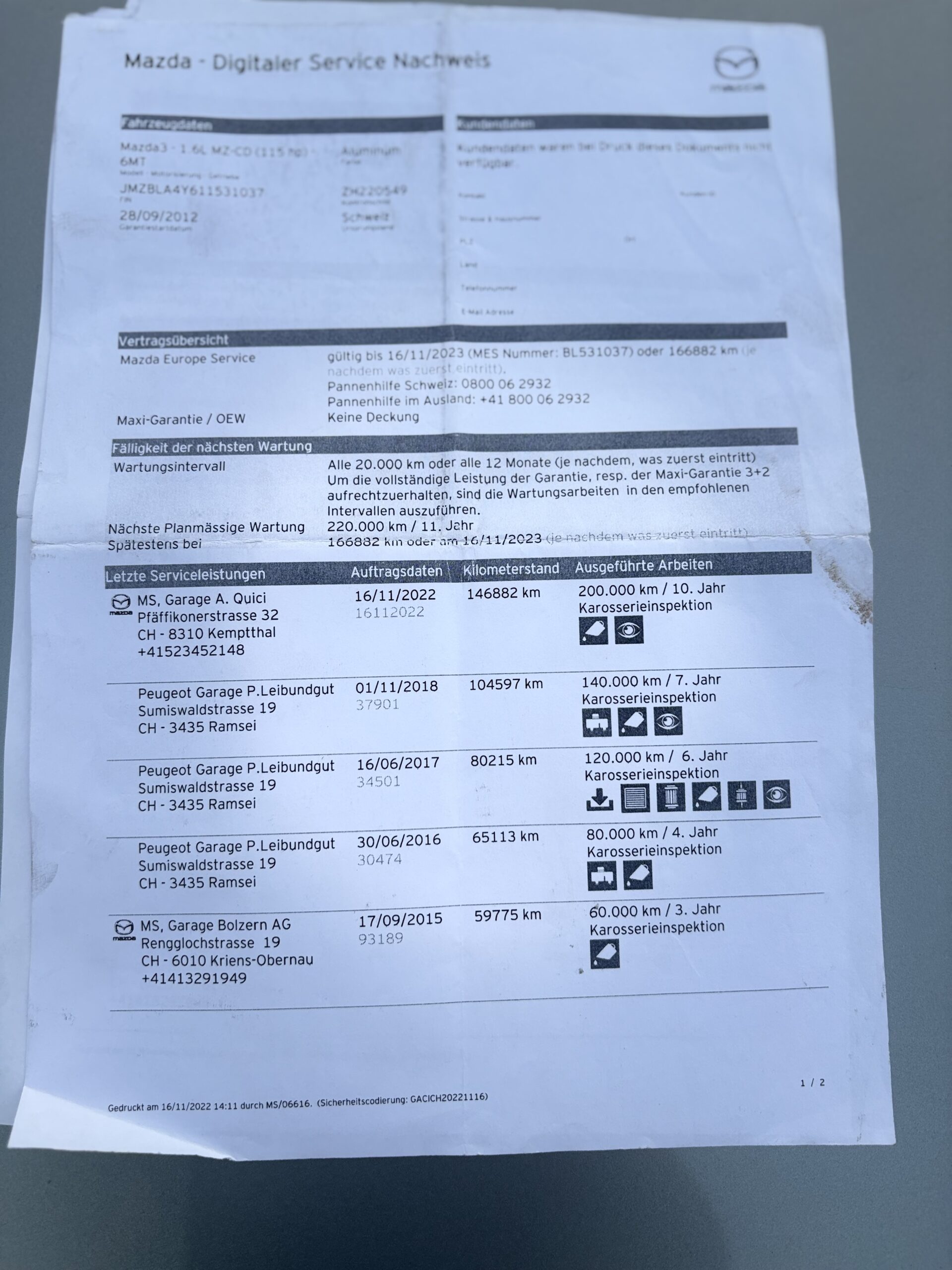 
								Mazda 3 full									
